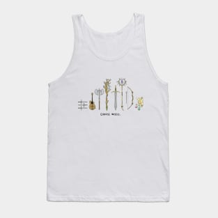 Fantasy weapons Tank Top